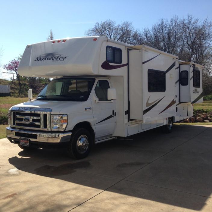 2010 Forest River Sunseeker