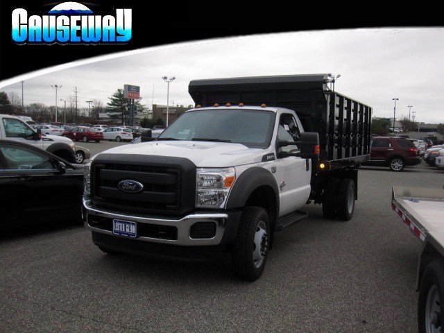 2015 Ford F550  Landscape Truck