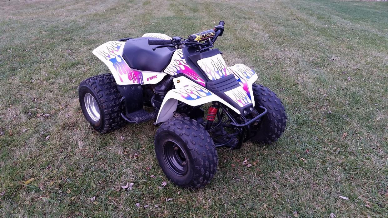 2002 Suzuki Quadsport 80