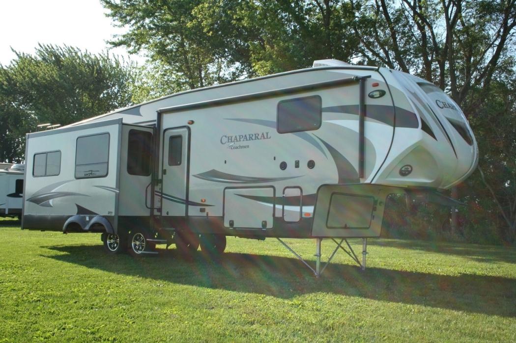 2017 Coachmen Chaparral 336TSIK 5th Wheel