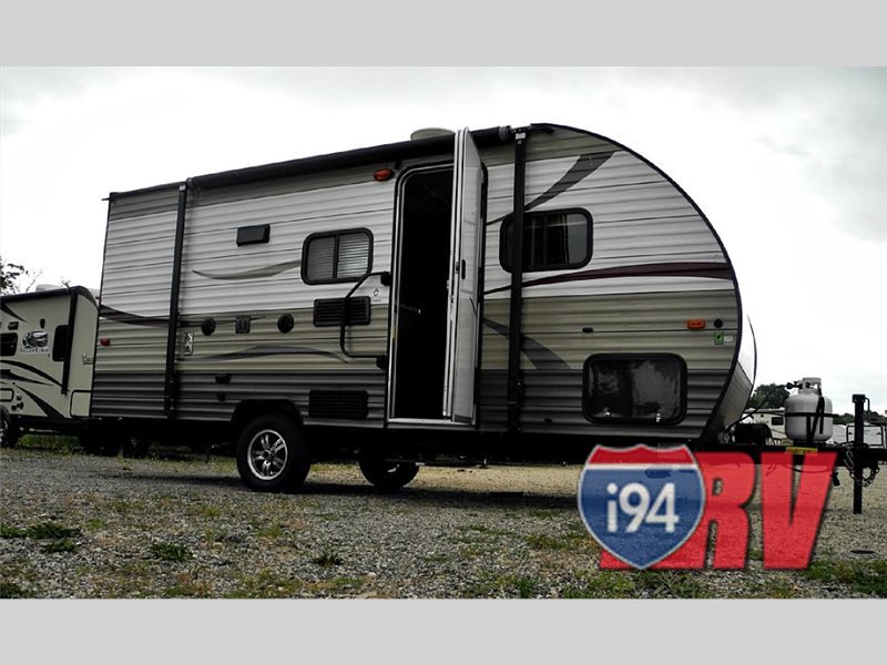 2015 Forest River Rv Wolf Pup 16BHS