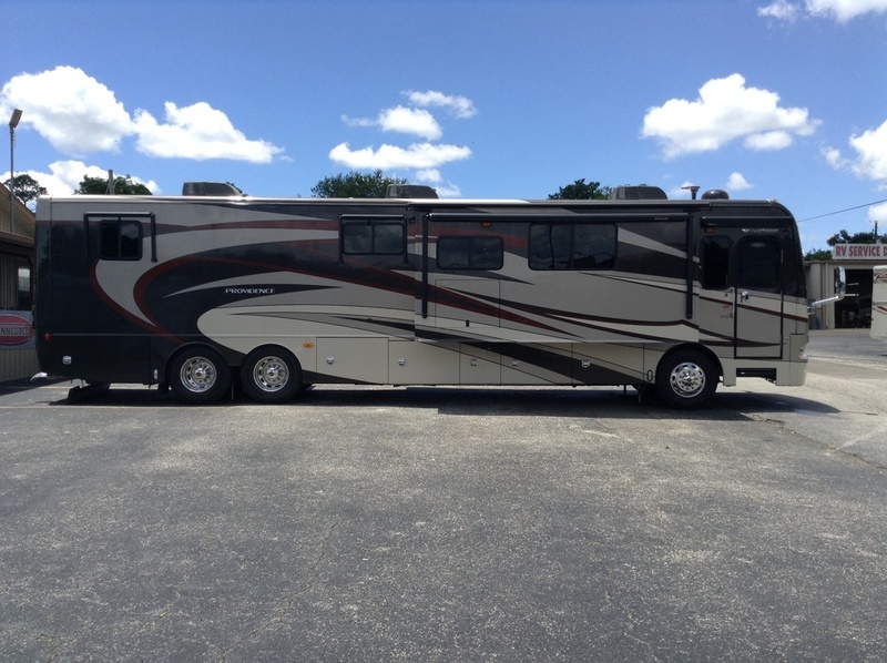 2013 Fleetwood Providence 42P