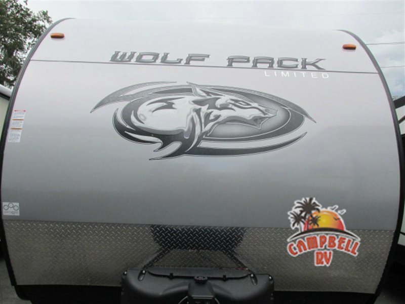 2017 Forest River Rv Cherokee Wolf Pack 24PACK14