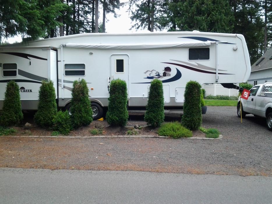 2004 Forest River Cedar Creek Fifth Wheel 36BTS