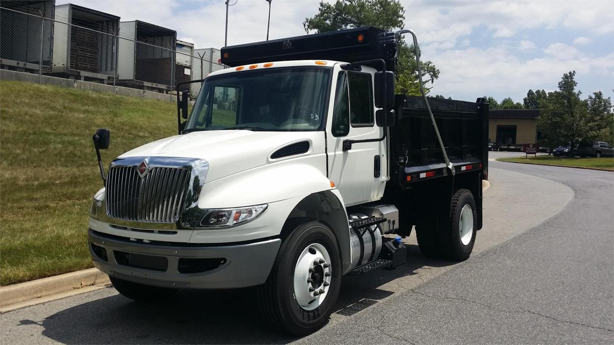 2016 International 4300 Sba  Dump Truck