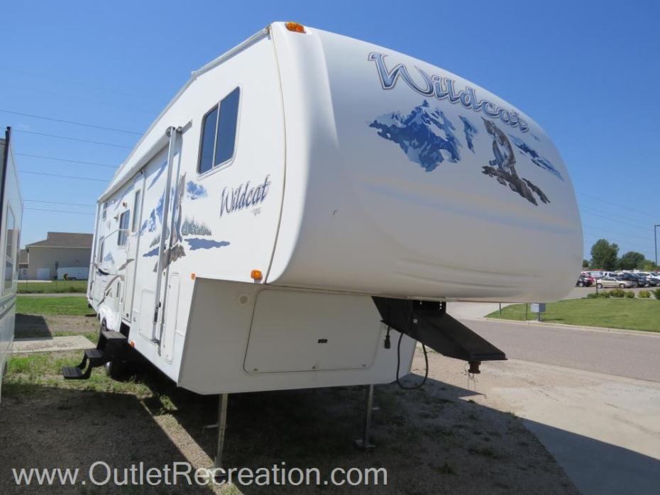 2007 Forest River WildcatF31