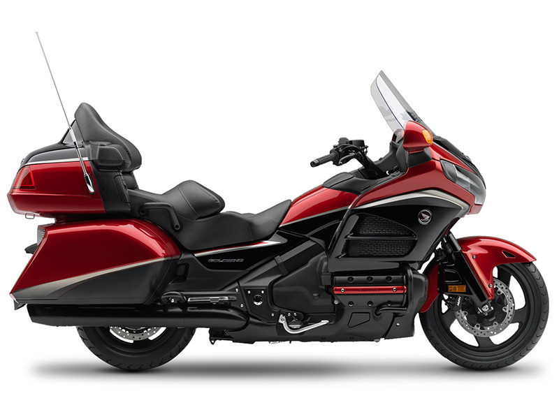 2015 Honda Gold Wing Audio Comfort Candy Red/Black