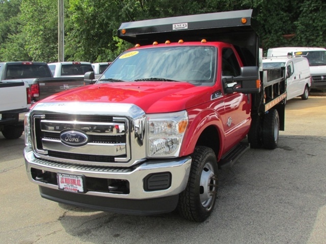 2012 Ford F-350 Dump Truck  Cab Chassis