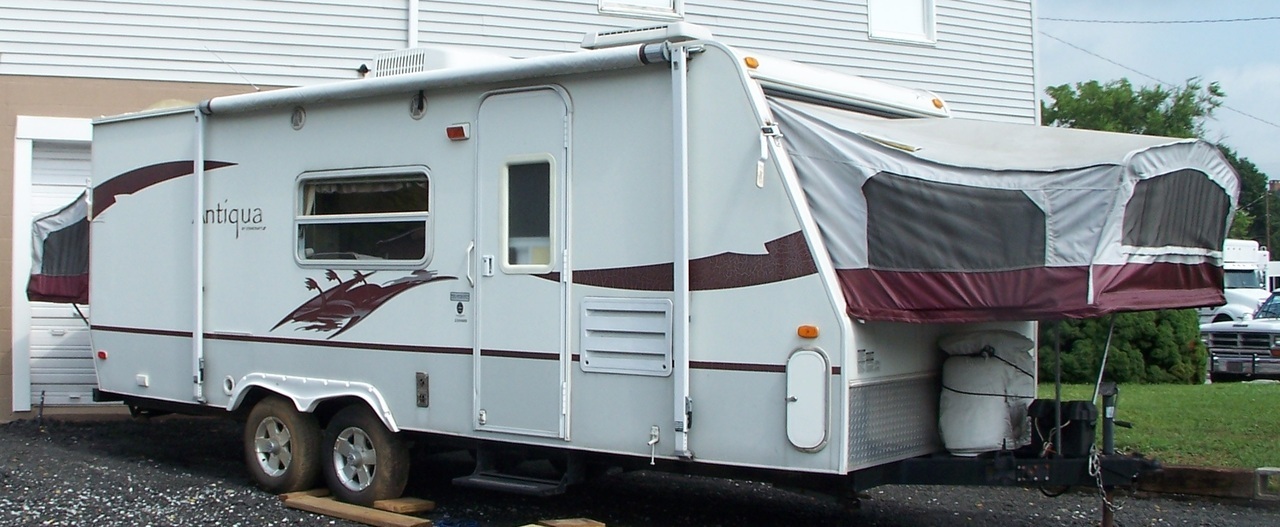 Starcraft Antigua 235sbs rvs for sale