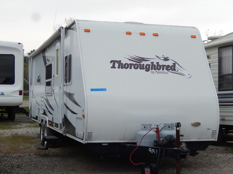 2007 Palomino Thoroughbred T265