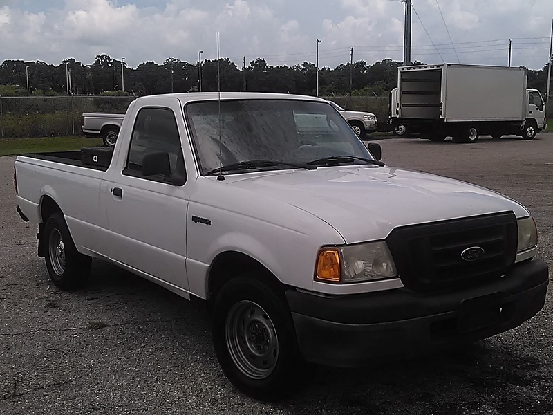 2004 Ford Ranger Xl  Cab Chassis