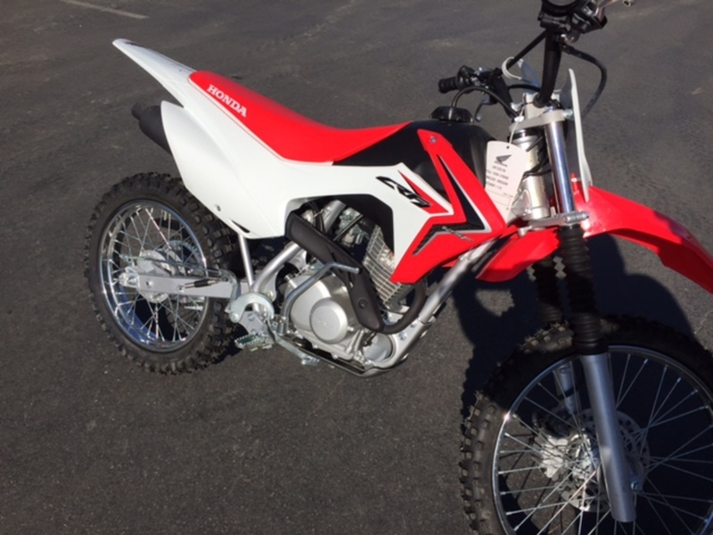 2016 Honda CRF 125F