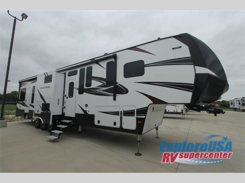 2017 Dutchmen Rv Voltage V3990