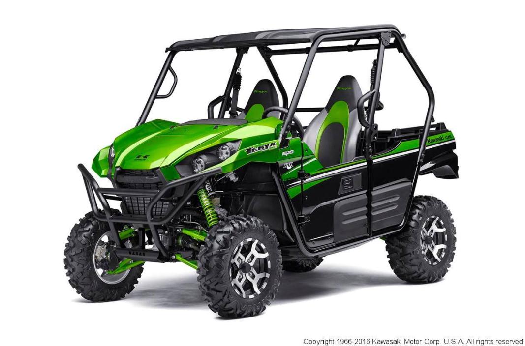 2016 Kawasaki Teryx LE