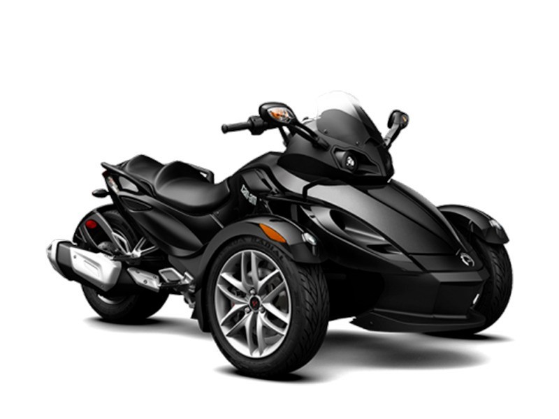 2016 Can-Am Spyder RS 5-Speed Manual