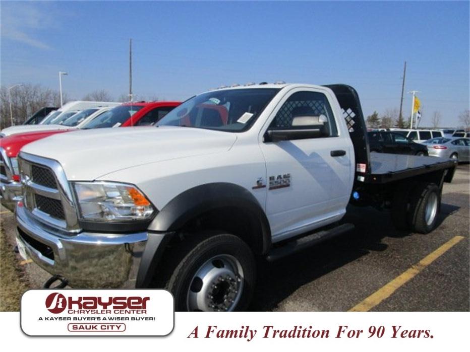 2016 Ram 5500hd  Flatbed Truck