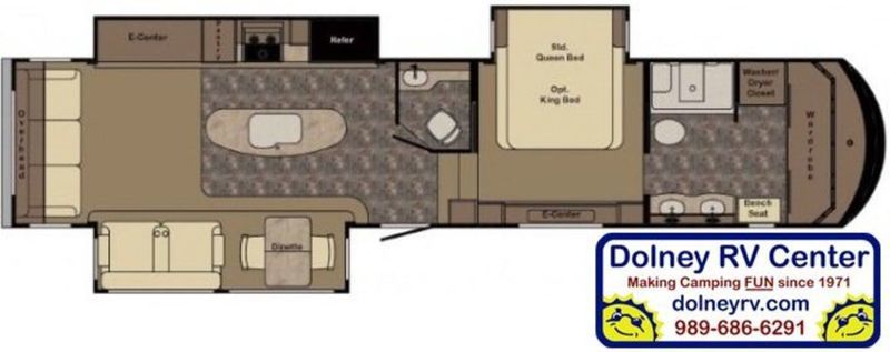 2017 Crossroads Rv Cameo CM37DB