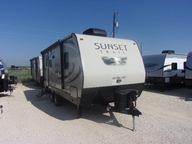 2017 Crossroads Rv Sunset Trail 198RB