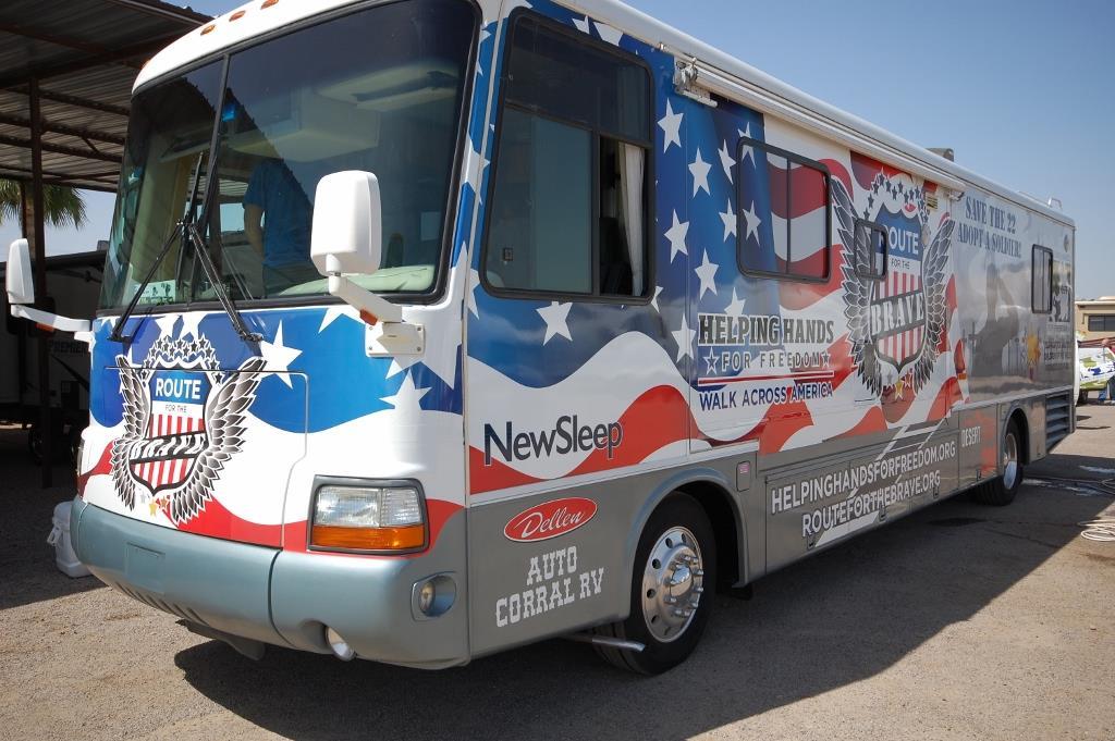 2016 Newmar Helping Hands for Freedom RV