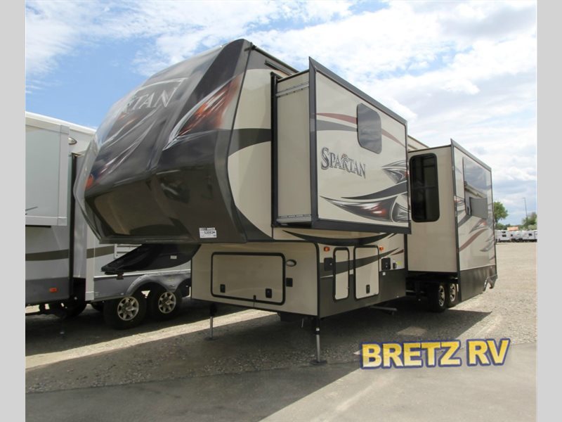 2015 Prime Time Rv Spartan 1032