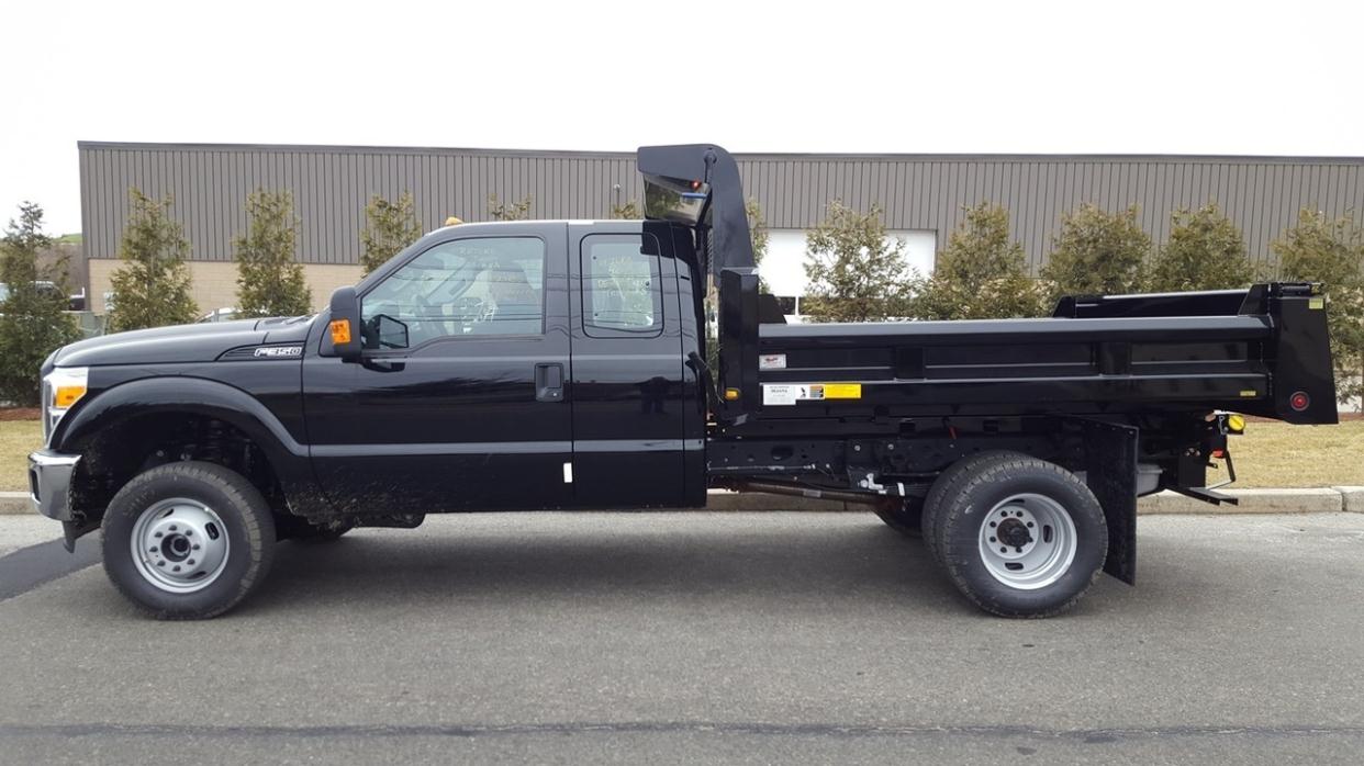 2016 Ford F-350  Contractor Truck