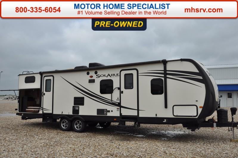 2015 Palomino Solaire 317BHSK Bunk House & Ext. Kitche