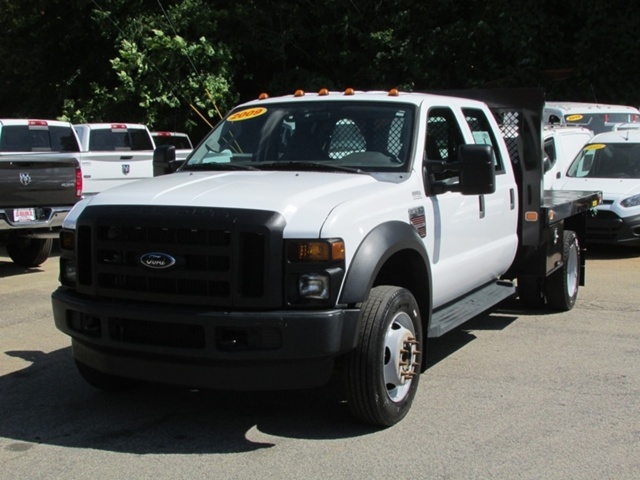 2009 Ford F-550 Flatbed  Cab Chassis