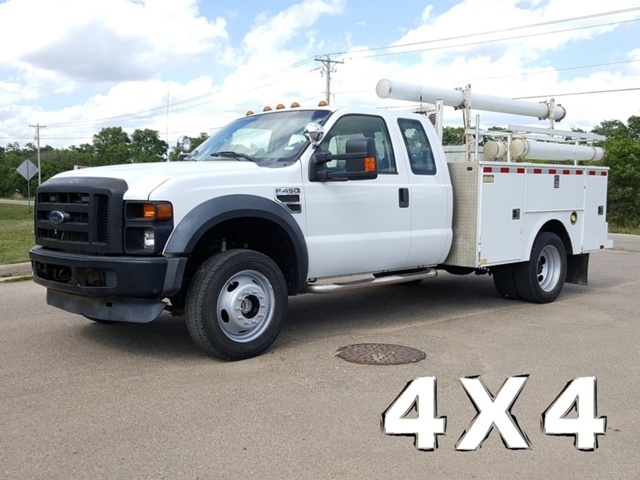 2009 Ford F450 4x4  Extended Cab