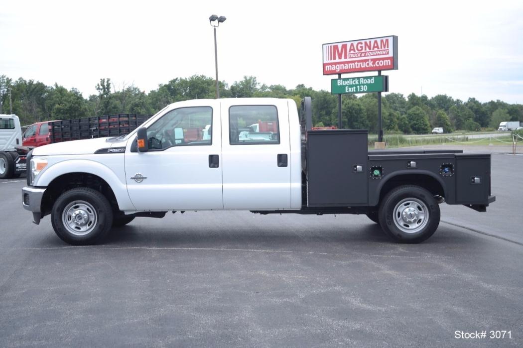 2015 Ford F250  Contractor Truck