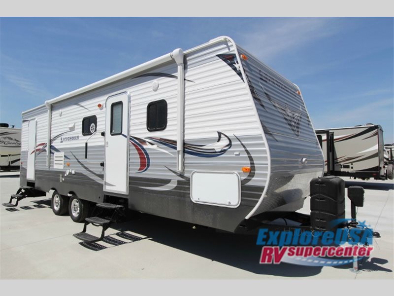 2017 Crossroads Rv Longhorn LHT28BH Texas Edition