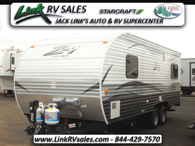 2017 Crossroads Rv Z-1 228RR