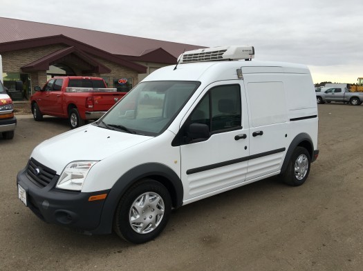 2012 Ford Transit Connect  Refrigerated Truck