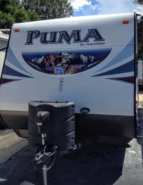 2015 Palomino Puma Travel Trailer 23 FB