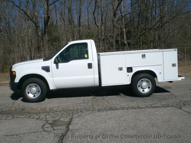 2008 Ford Utility Service Body Just 50k Miles  Utility Truck - Service Truck