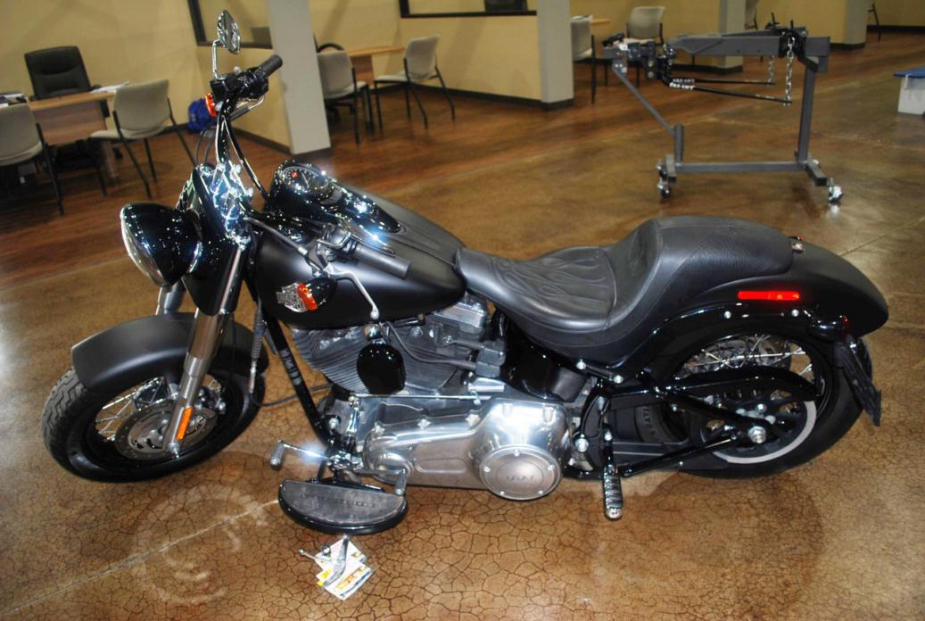 2013 Harley-Davidson FLS - Softail Slim