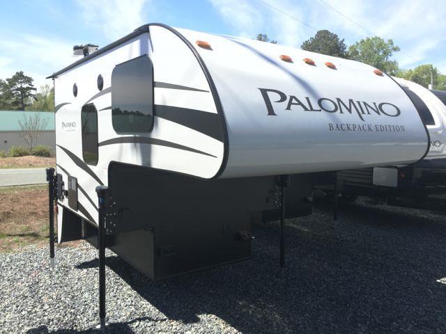 2016 Palomino Backpack 650 1/2 Ton Truck Camper!