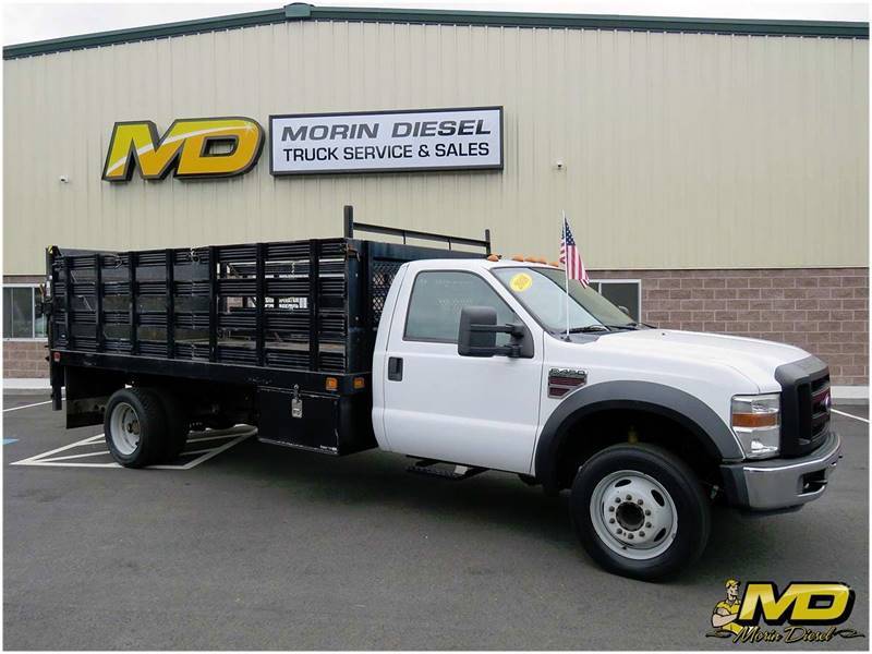 2008 Ford F-450  Flatbed Truck