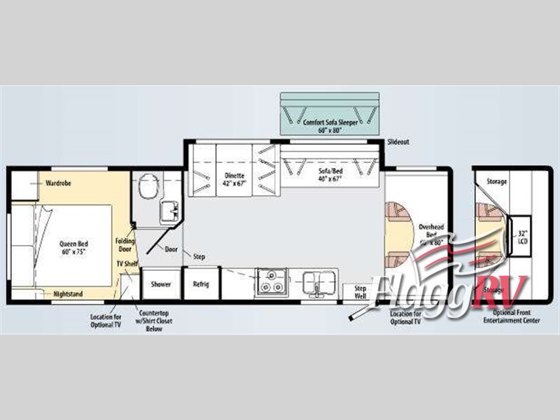 2010 Winnebago Access 31C