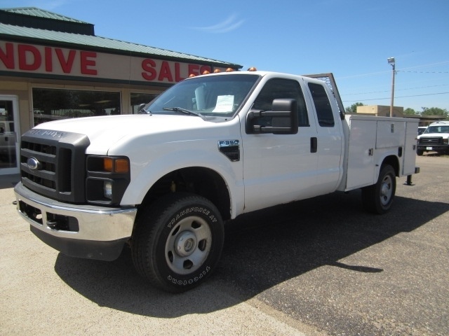 2009 Ford F350  Utility Truck - Service Truck