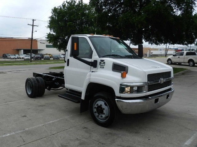 2007 Chevrolet C5500  Cab Chassis