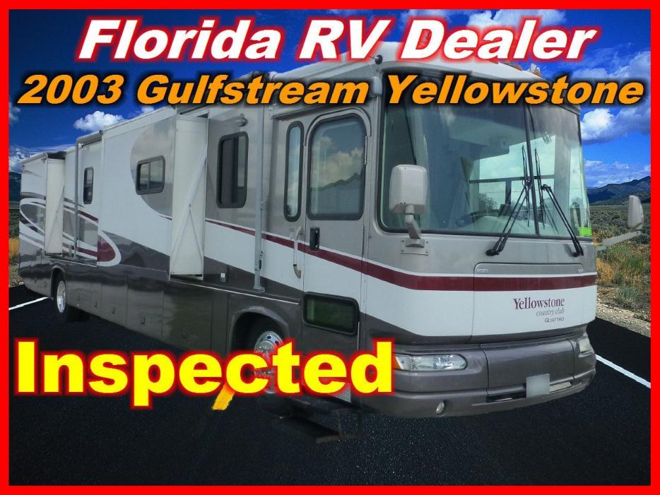 2003 Gulfstream Yellowstone 8408 YSB