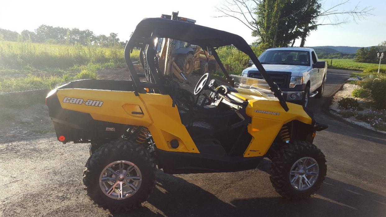 2014 Can-Am Commander 800R