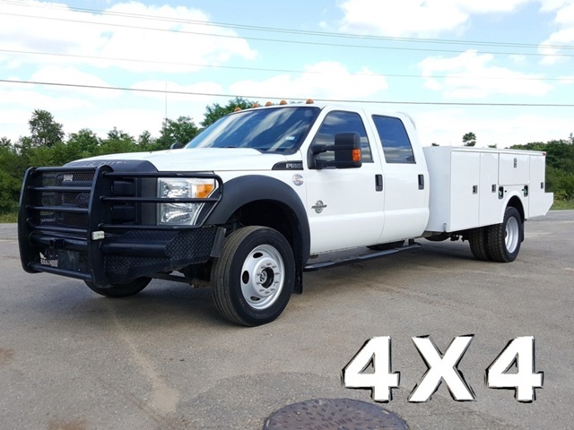 2012 Ford F550 4x4  Contractor Truck