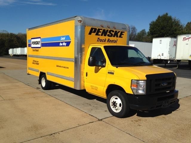 2012 Ford E350  Box Truck - Straight Truck