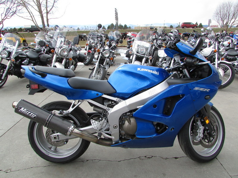 2008 Kawasaki ZZR 600