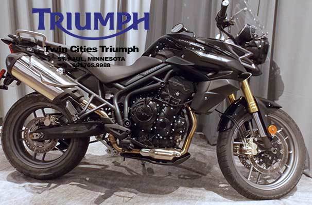 2014 Triumph Tiger 800 ABS