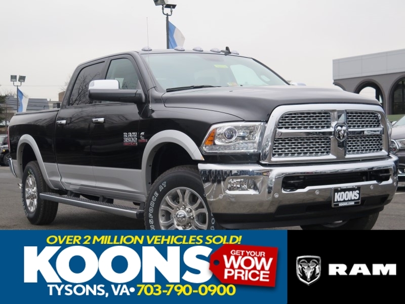 2016 Ram 3500  Crew Cab