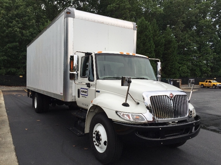 2013 International Durastar 4300  Box Truck - Straight Truck