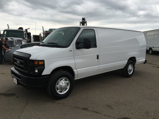 2011 Ford E250 Super Duty  Cargo Van