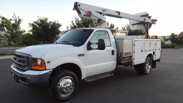 2000 Ford Super Duty F-450